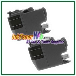 Brother LC3029XLBK Extra High Yield Compatible ink Cartridges - 2 Piece Combo